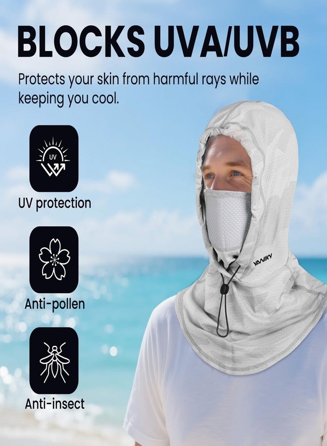 YANIKY Cooling Balaclava Face Mask with Breathable Holes Sun Protection Full Face Mask for Men Women Fishing Cycling&Outdoor Work - Image 3